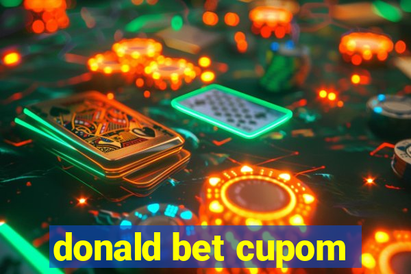 donald bet cupom